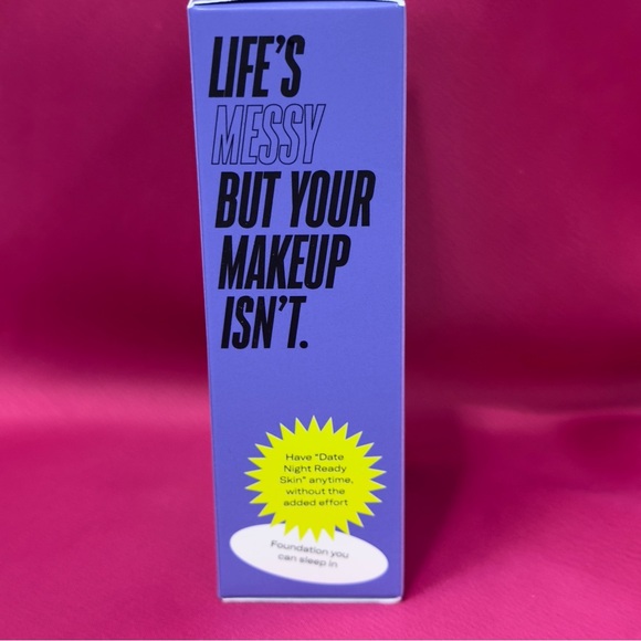 YouthForia Date Night Skin Tint Serum Foundation #320 Light Med.to Med. 35ml NWT - Picture 4 of 5